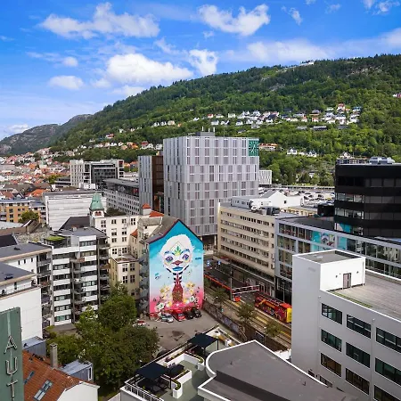 Urban - 3br With Balcony And Teracce Apartment Bergen