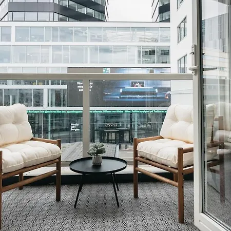 Urban - 3br With Balcony And Teracce Apartment Bergen