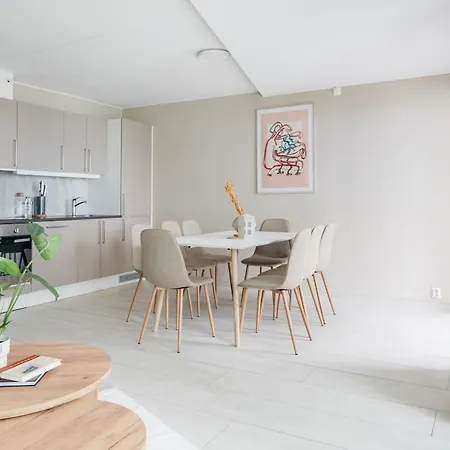 Apartment Urban - 3br With Balcony And Teracce